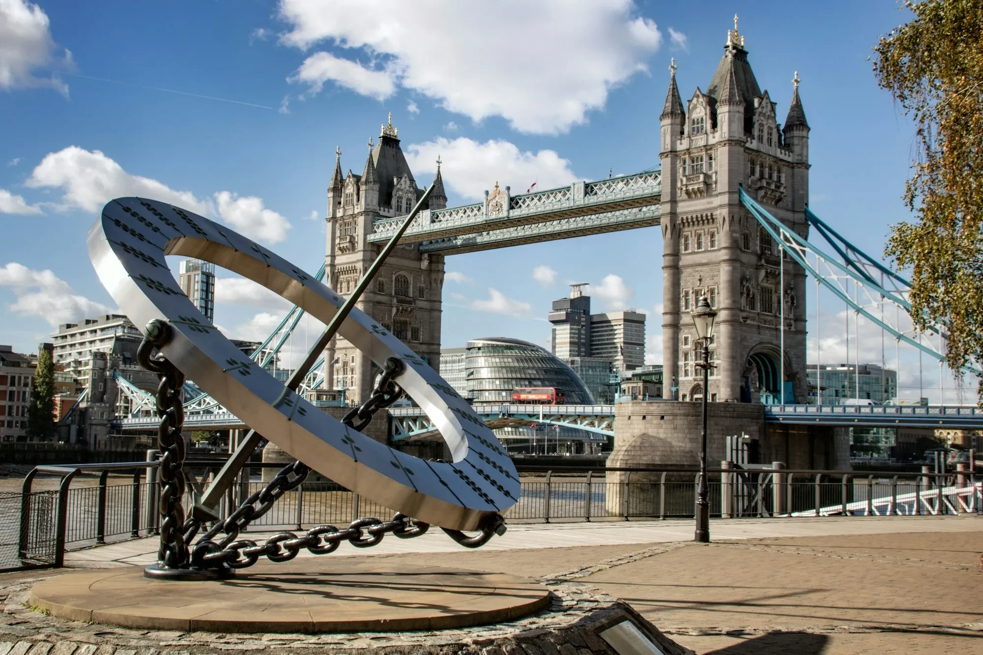 Tower Bridge in London