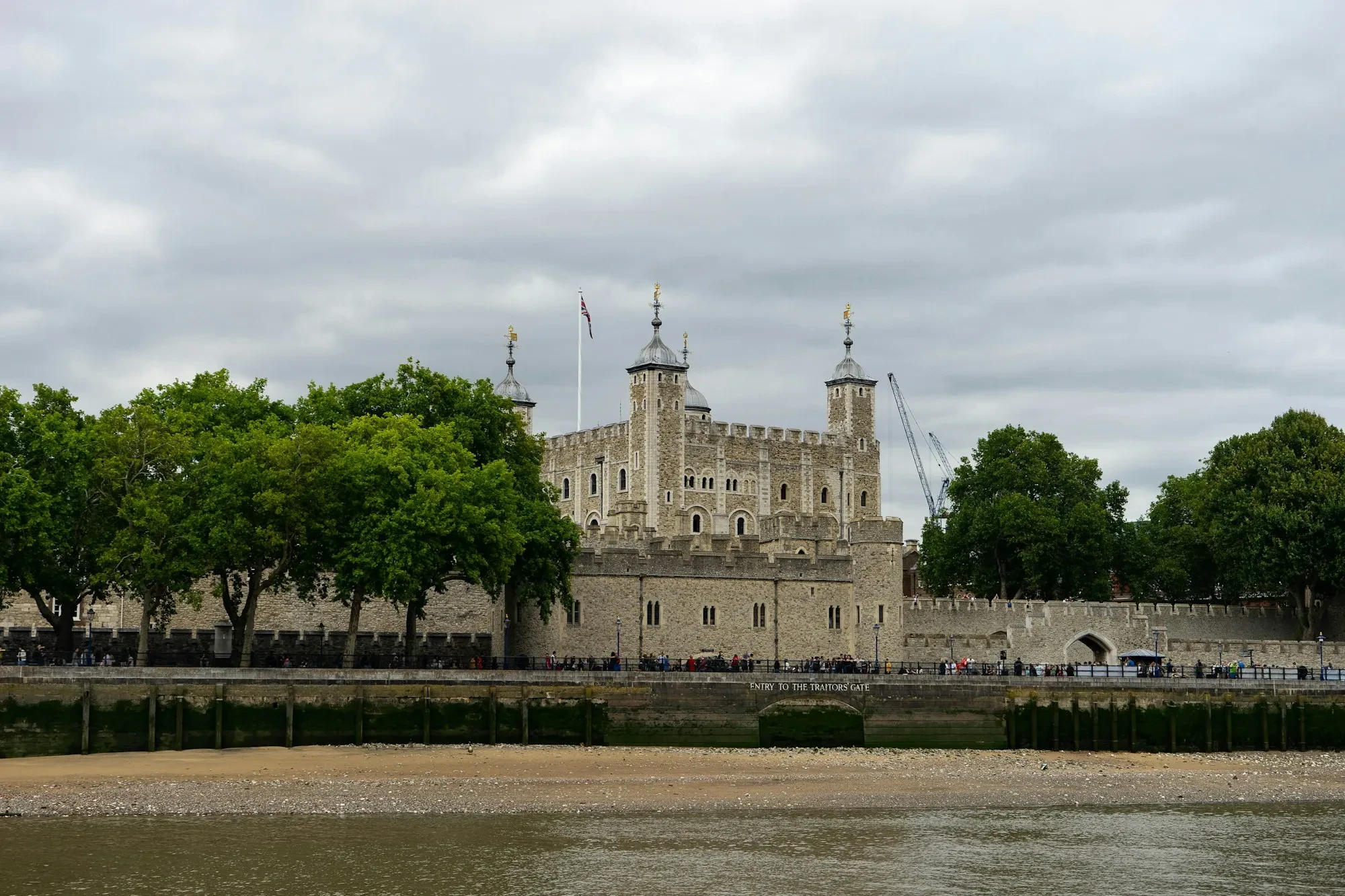 Tower of London in London