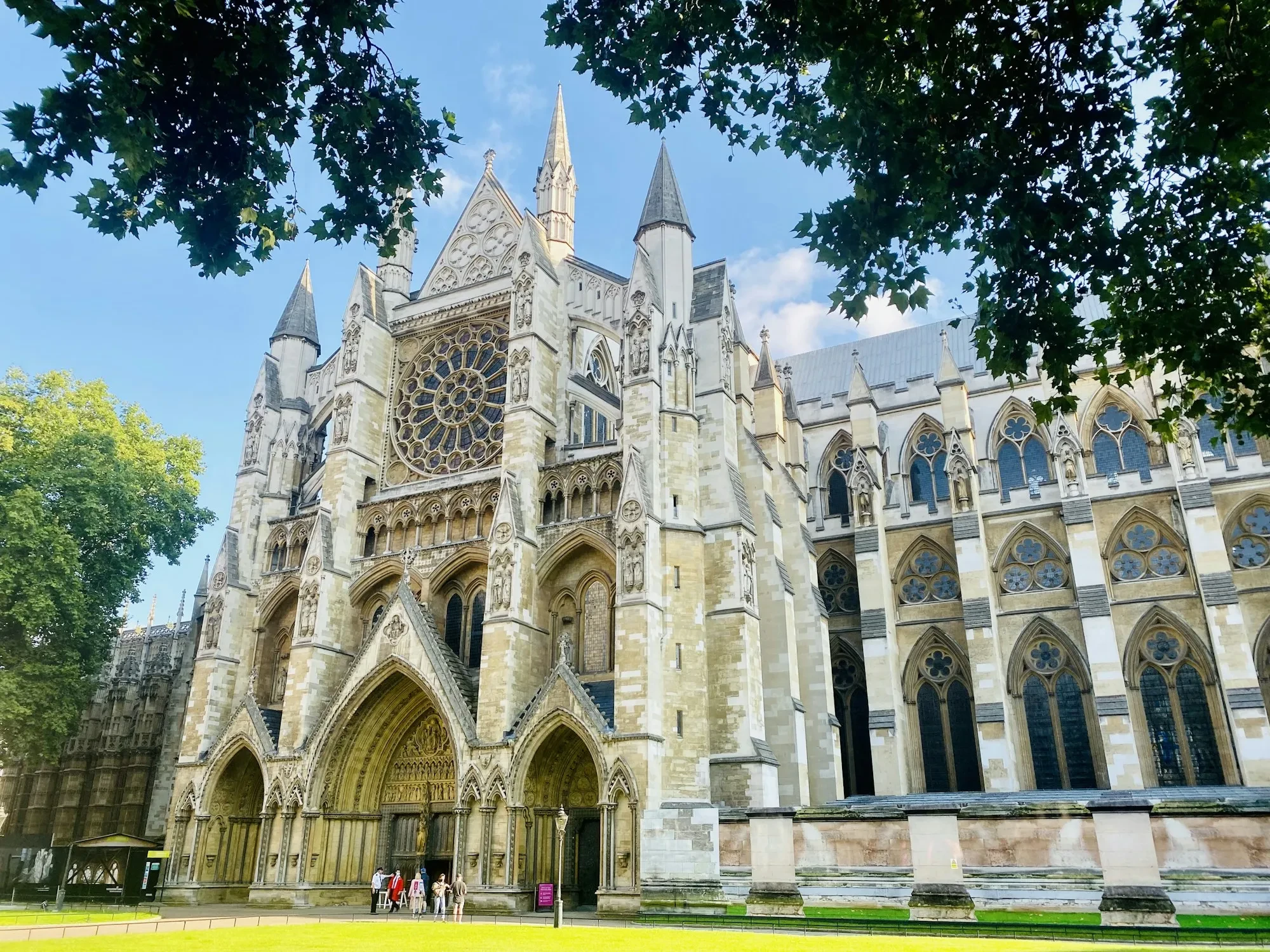 Westminster Abbey in London