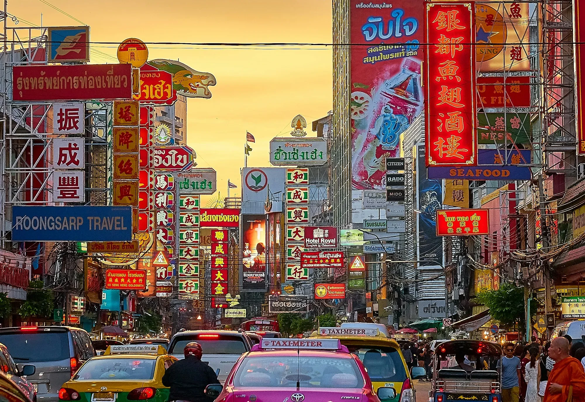 Yaowarat (Chinatown)