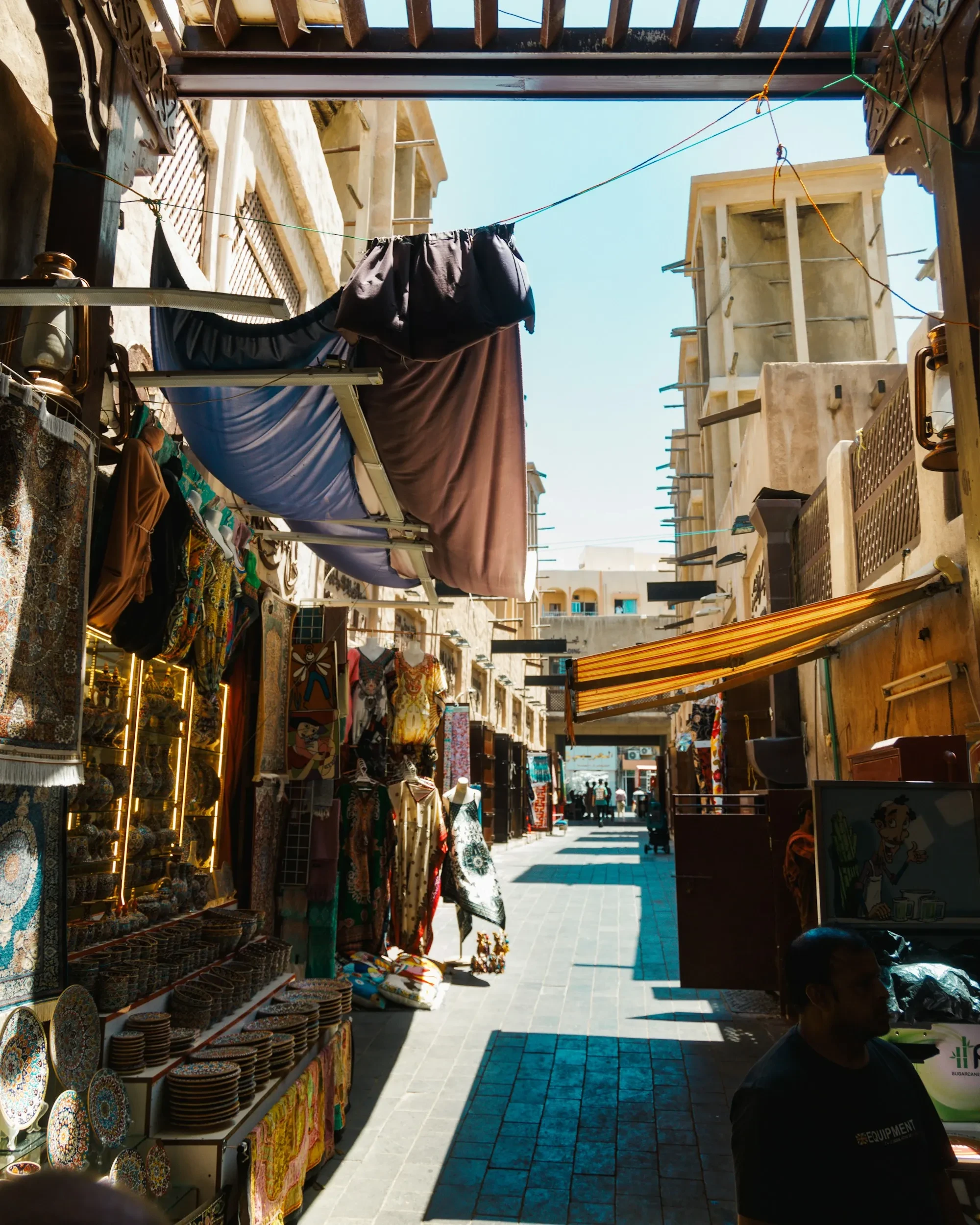Al Fahidi & the Dubai Creek Souks