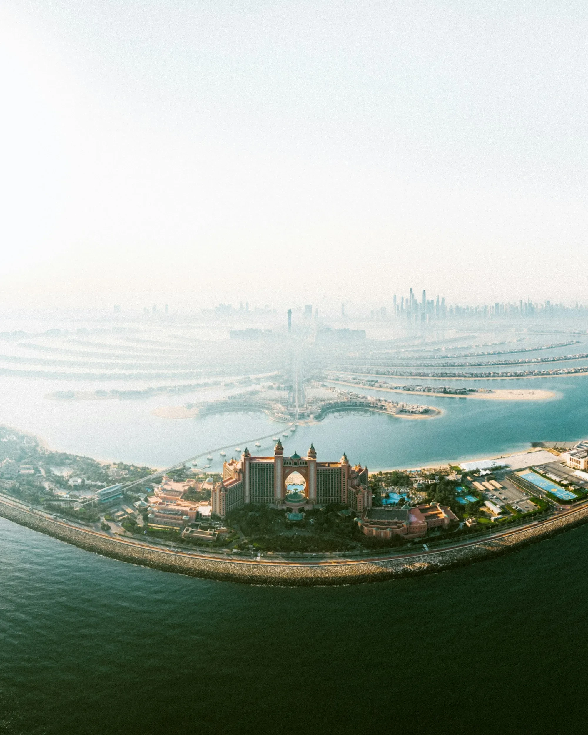 Palm Jumeirah & Atlantis
