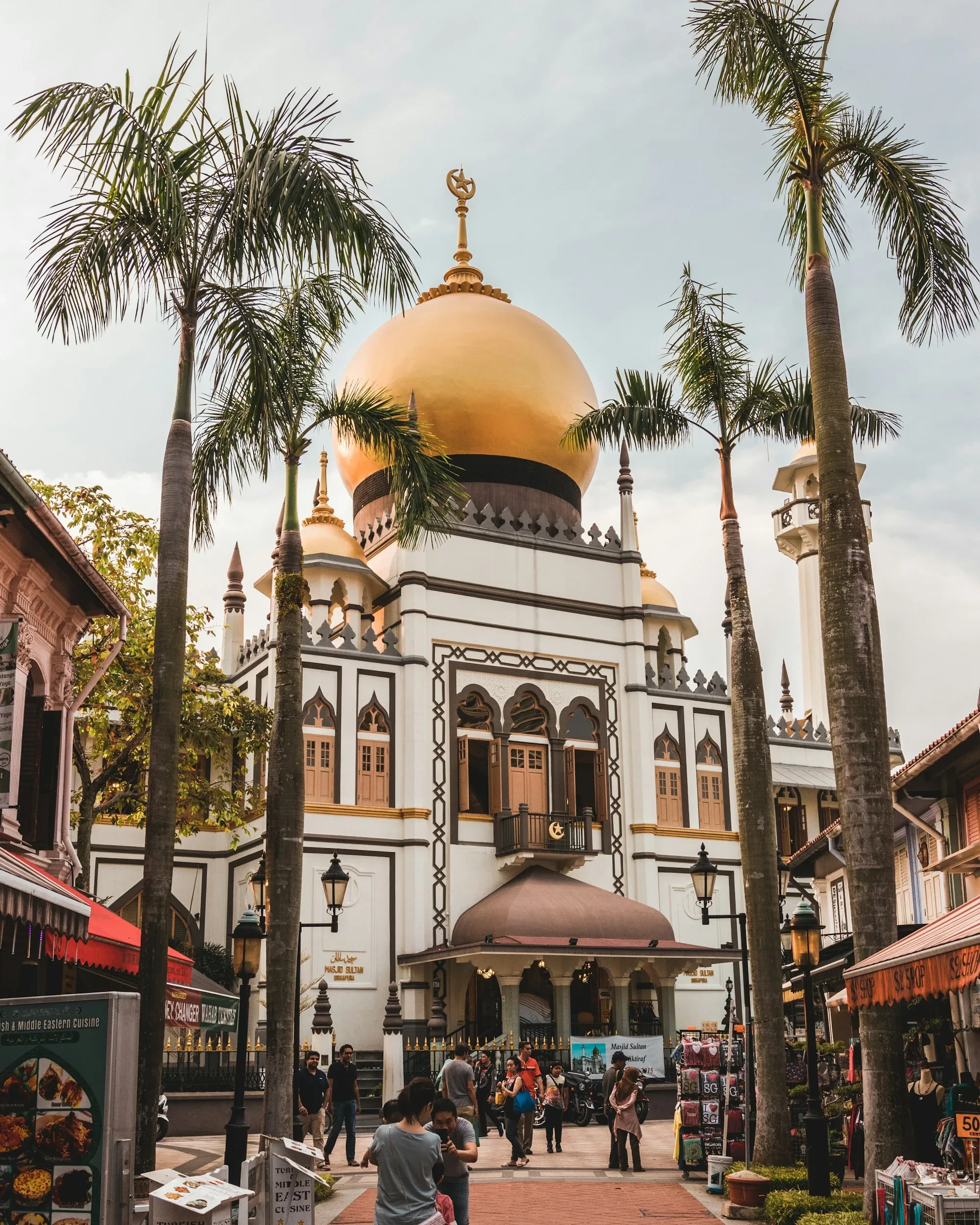 Sultan Mosque (Masjid Sultan)