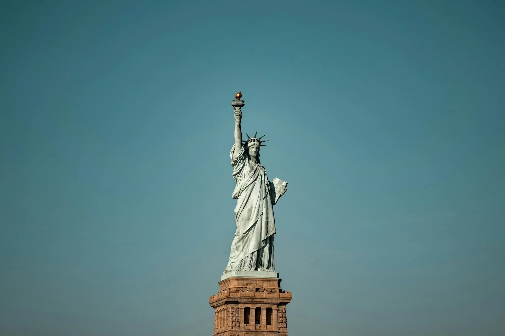 Statue of Liberty and Ellis Island