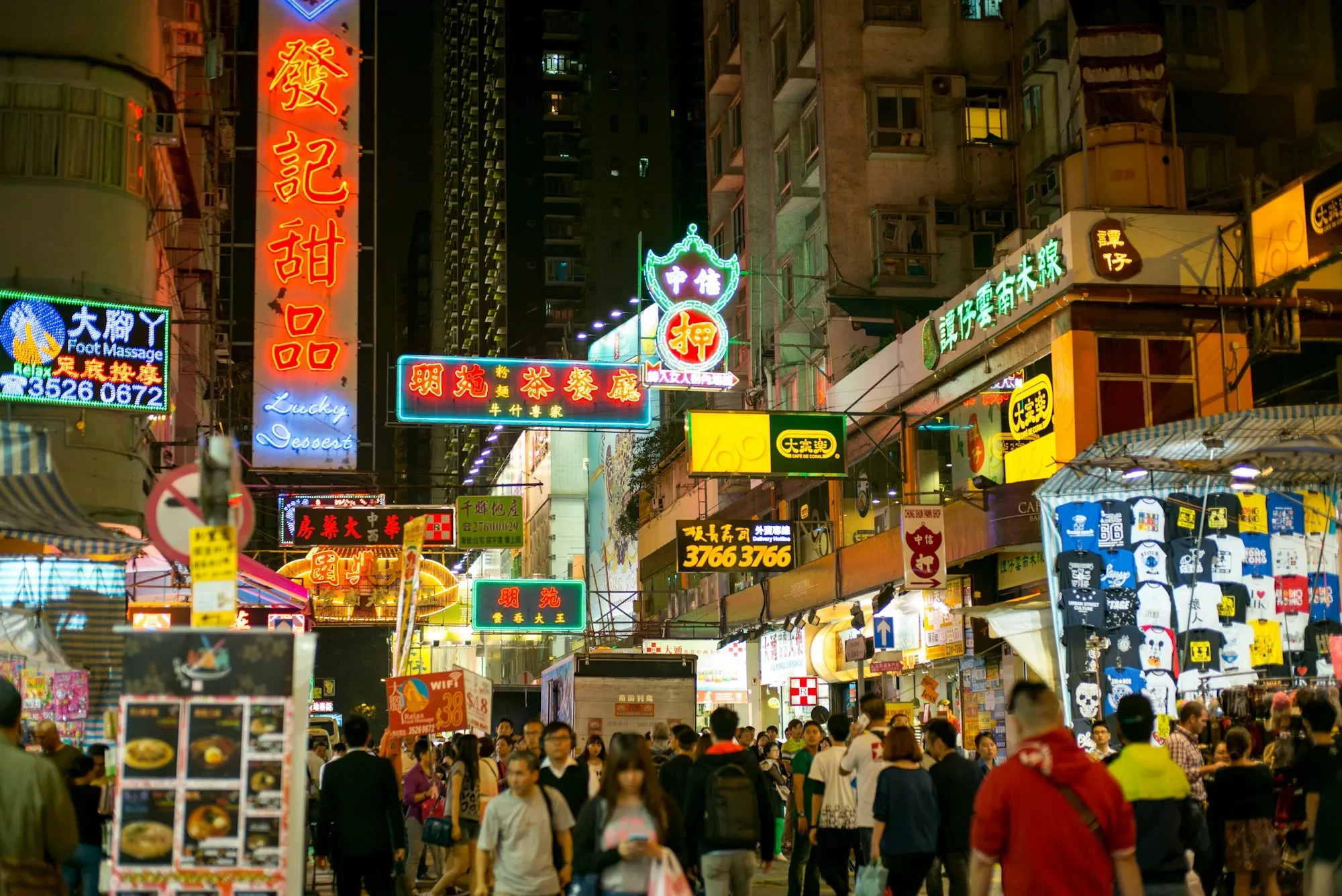Mong Kok and the Ladies Market