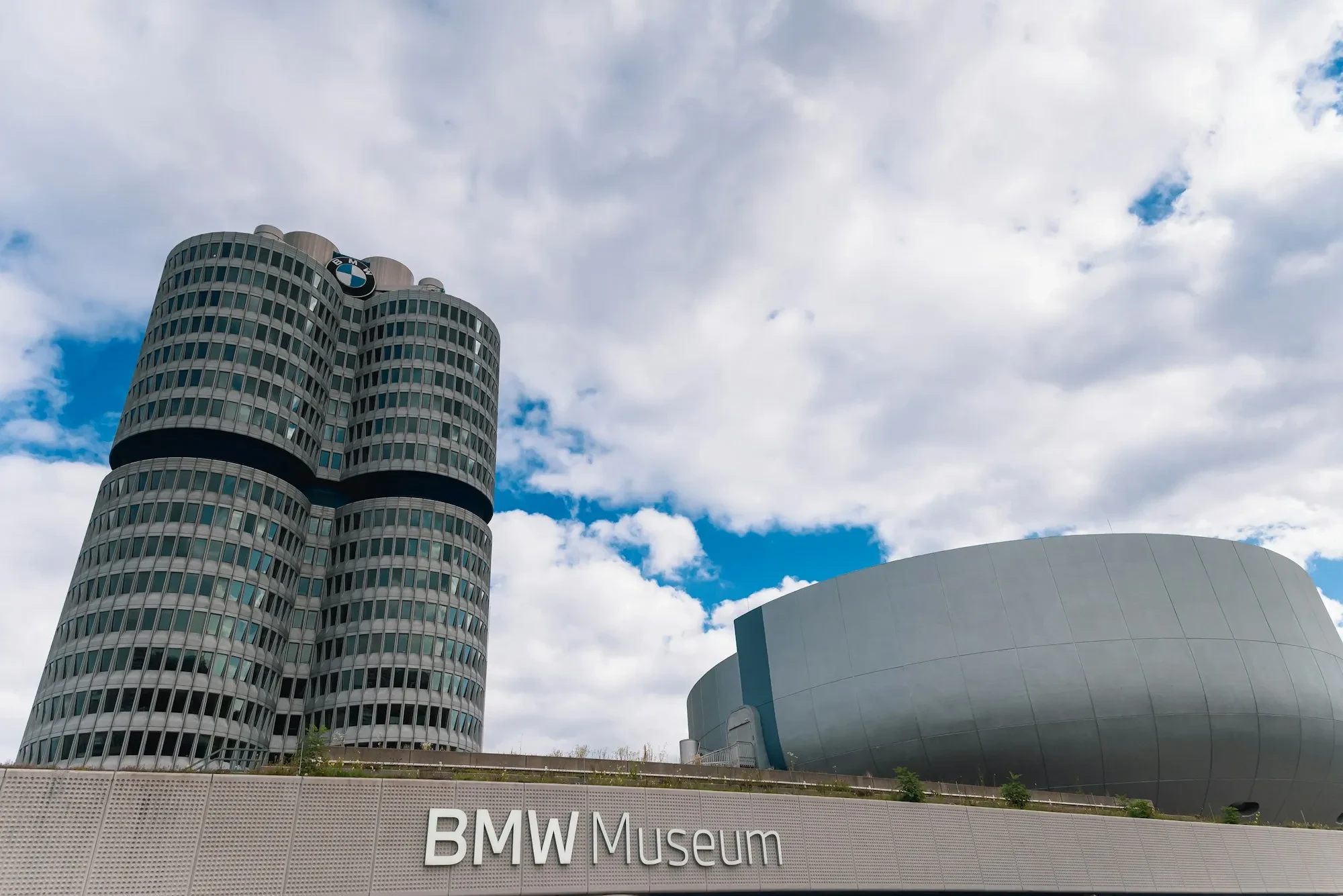 BMW Welt and BMW Museum