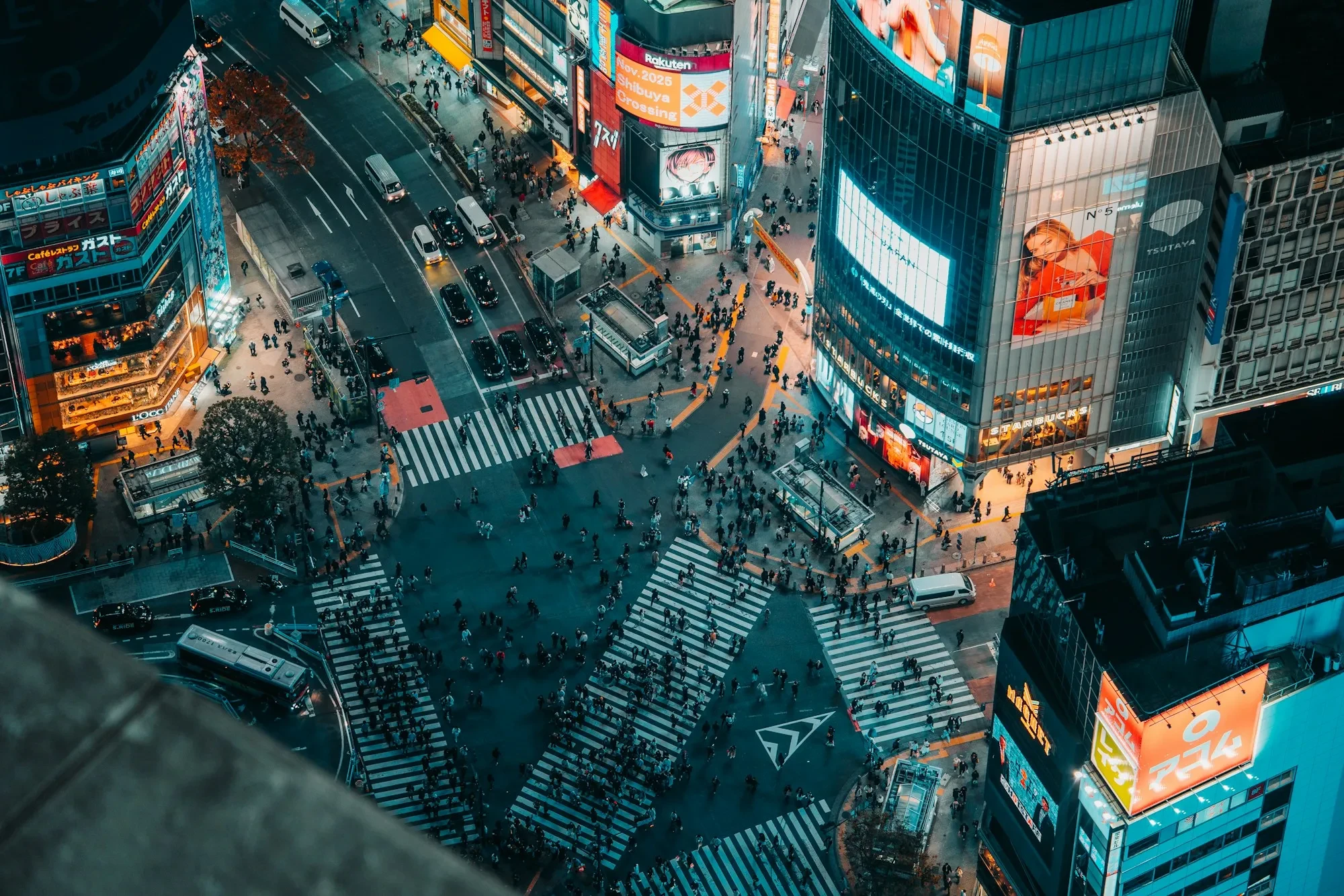 Shibuya Crossing